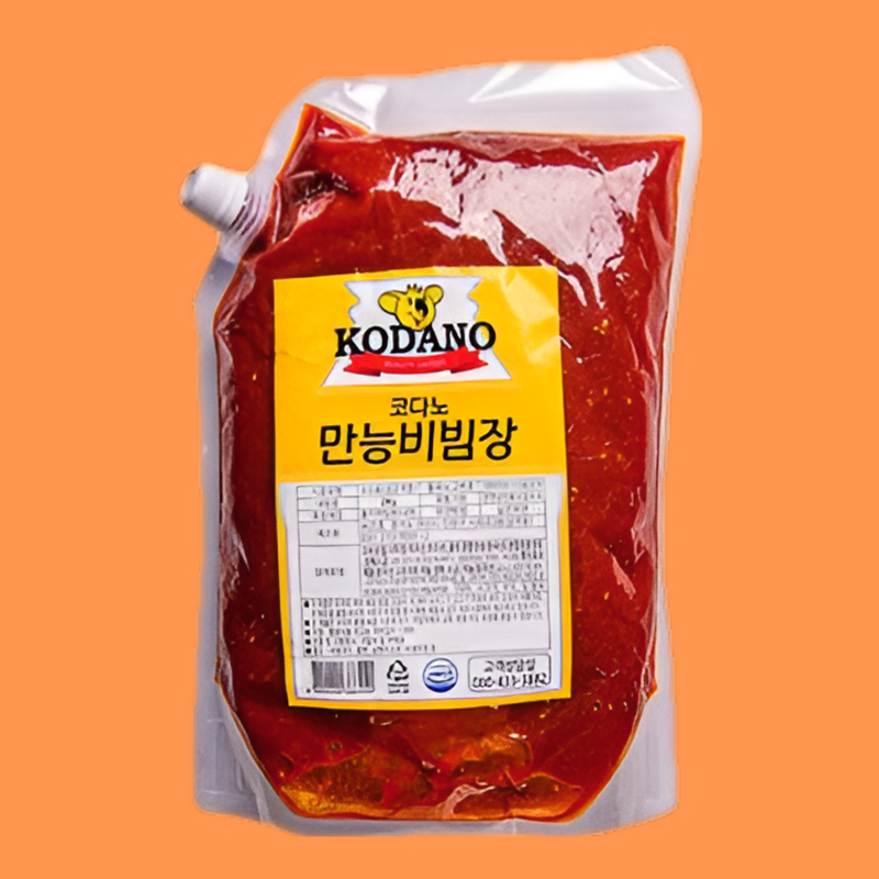 코다노 만능 비빔장소스 2KGx5봉지 BOX 비빔양념 고추장