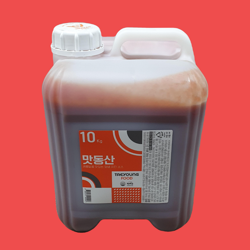 태영식품 양념치킨소스 맛동산 10KG