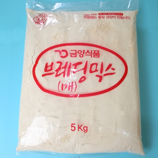 금양식품 후라이드 치킨파우더 브레딩믹스 매콤한맛 5KG 브래딩믹스