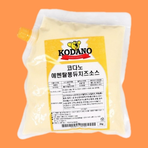 코다노 에멘탈 치즈퐁듀소스 1KGx10봉지