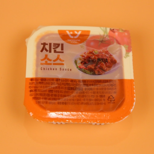 태영식품 디핑소스 일회용 치킨소스 순한맛 100개