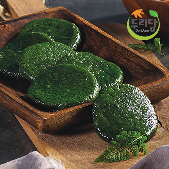 모싯잎 개떡 1KG (40g x 25ea)