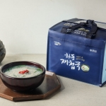푸짐한 100% 하동 다둥이네 섬진강 재첩국 10팩  500g
